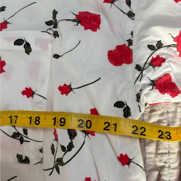 Florence by Mills Couch Date Floral Cotton Sleep Shirt Size Small NWOT - Picture 3 of 6